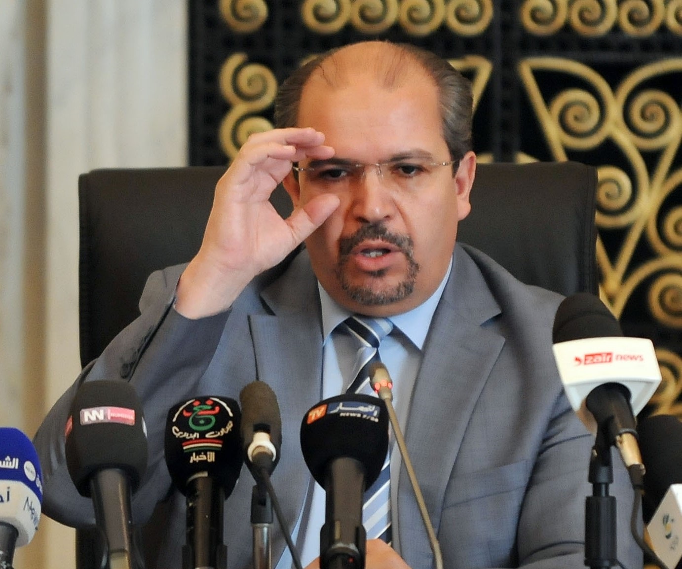 Mohamed Aïssa, ministre des Affaires religieuses et des Wakfs. New Press
